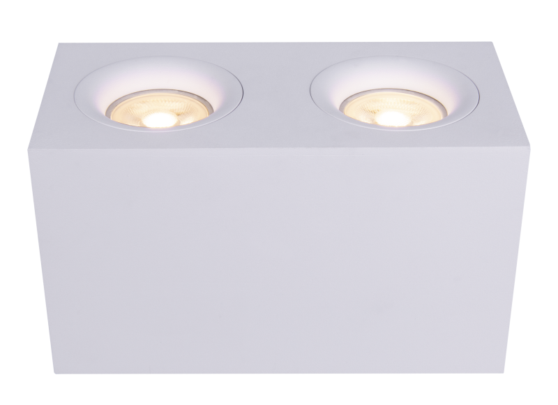 Накладной светильник Maytoni Slim C013CL-02W C013CL-02W - магазин электротехники Electroshop