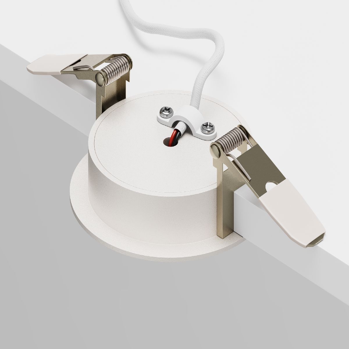 Крепление для встраиваемого монтажа Maytoni Accessories for pendant PA001-RS-W PA001-RS-W - магазин электротехники Electroshop