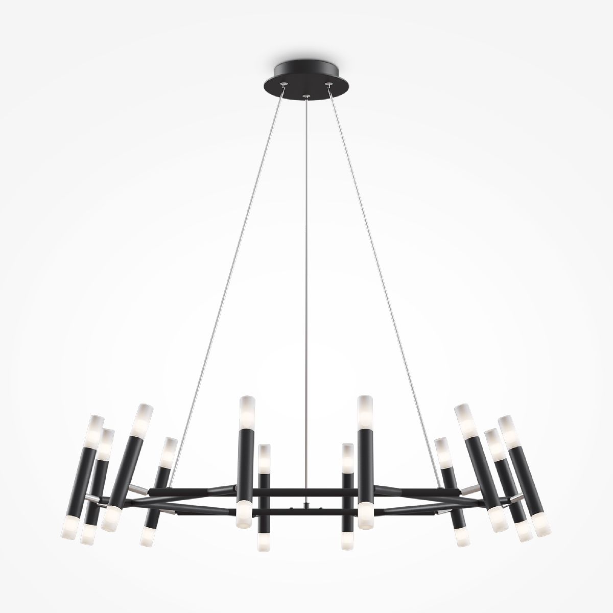 Подвесная люстра Maytoni Vigo MOD031PL-24B MOD031PL-24B - магазин электротехники Electroshop