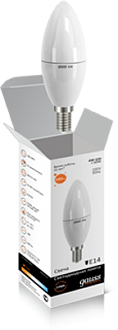 Лампа Gauss LED Elementary Candle 6W E14 3000K 33116 33116 - магазин электротехники Electroshop