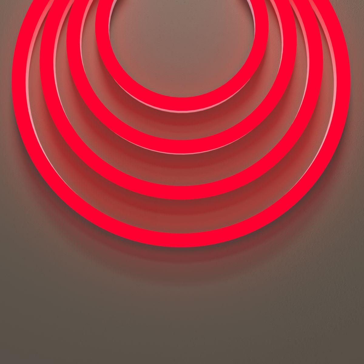 Гибкий неон Maytoni Led Strip 25x13 220В 8Вт/м Red IP65 50м 201233 201233 - магазин электротехники Electroshop