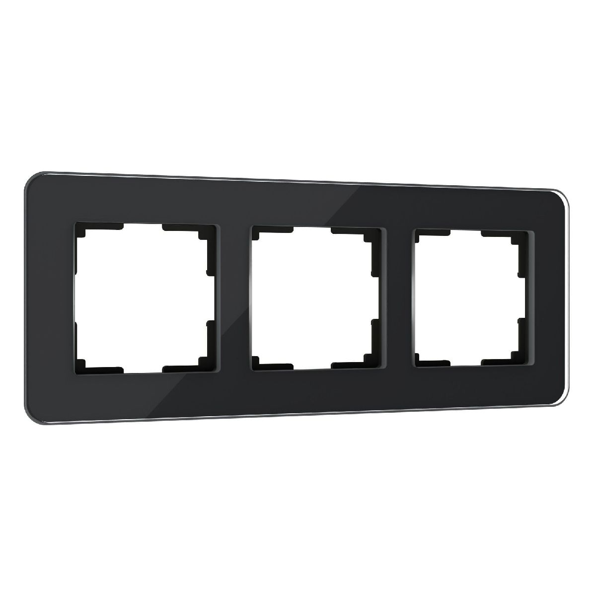 Рамка на 3 поста Werkel Elite W0032448 4690389196225 a063821 4690389196225 - магазин электротехники Electroshop