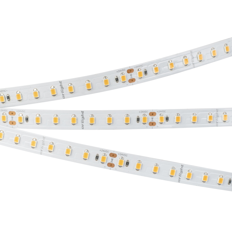 Светодиодная лента герметичная Arlight Shop-SC-A112-10mm 24V Day5000-Veg (18.4 W/m, IP54, 2835, 5m) 028747(2) 028747(2) - магазин электротехники Electroshop