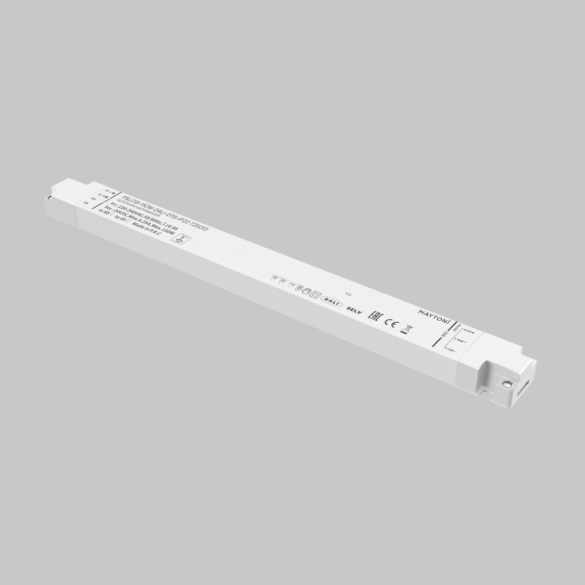 Источник напряжения Maytoni Dali 150Вт DC24В IP20 725013 725013 - магазин электротехники Electroshop