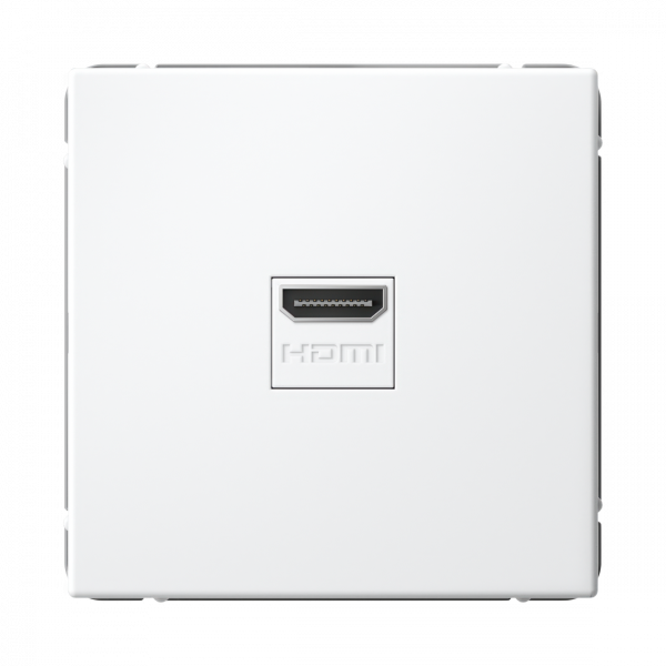 Розетка HDMI Systeme Electric ArtGallery 2.0 А-А до 18 Гбит/с лотос GAL001380 GAL001380 - магазин электротехники Electroshop