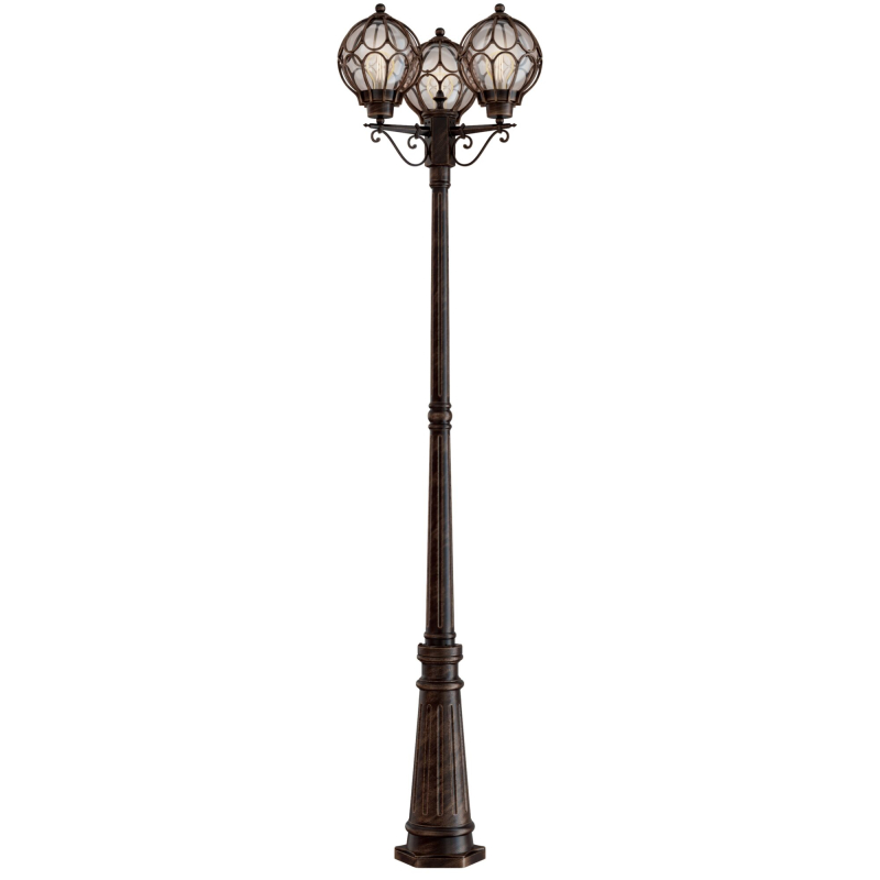 Садово-парковый светильник Maytoni Via O023FL-03G O023FL-03G - магазин электротехники Electroshop
