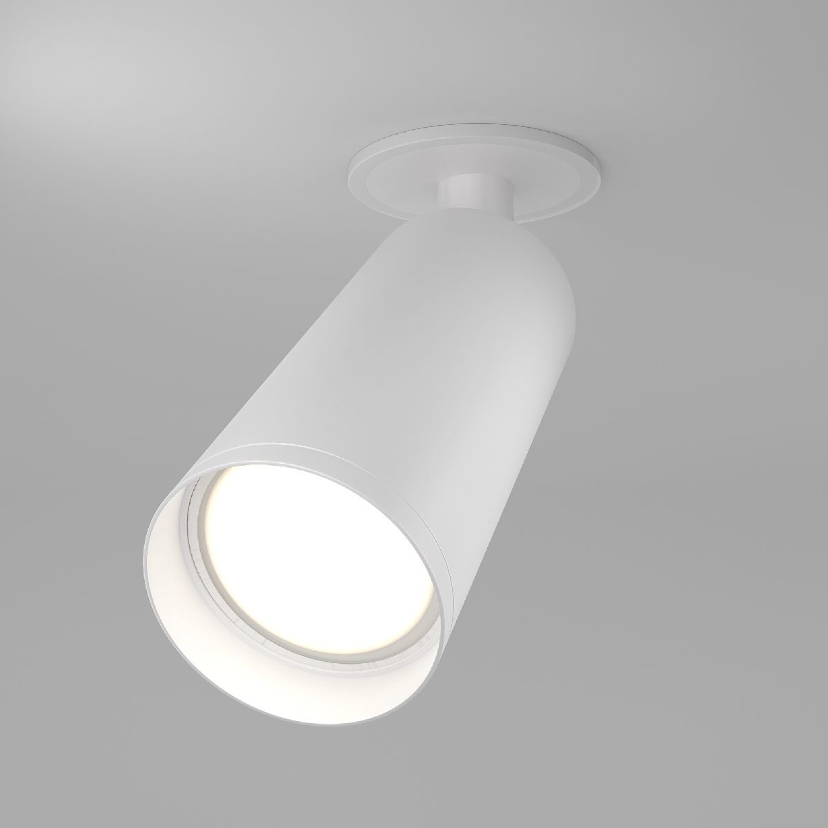 Встраиваемый спот Maytoni Focus C018CL-01W C018CL-01W - магазин электротехники Electroshop