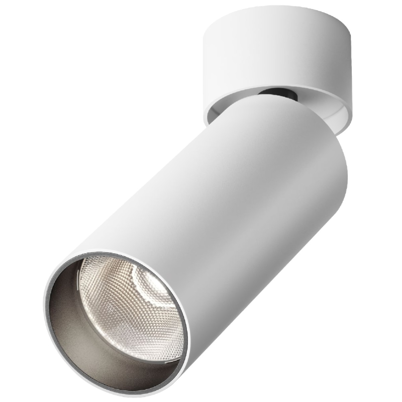 Накладной спот Maytoni Focus LED C055CL-L12W4K-W-W C055CL-L12W4K-W-W - магазин электротехники Electroshop