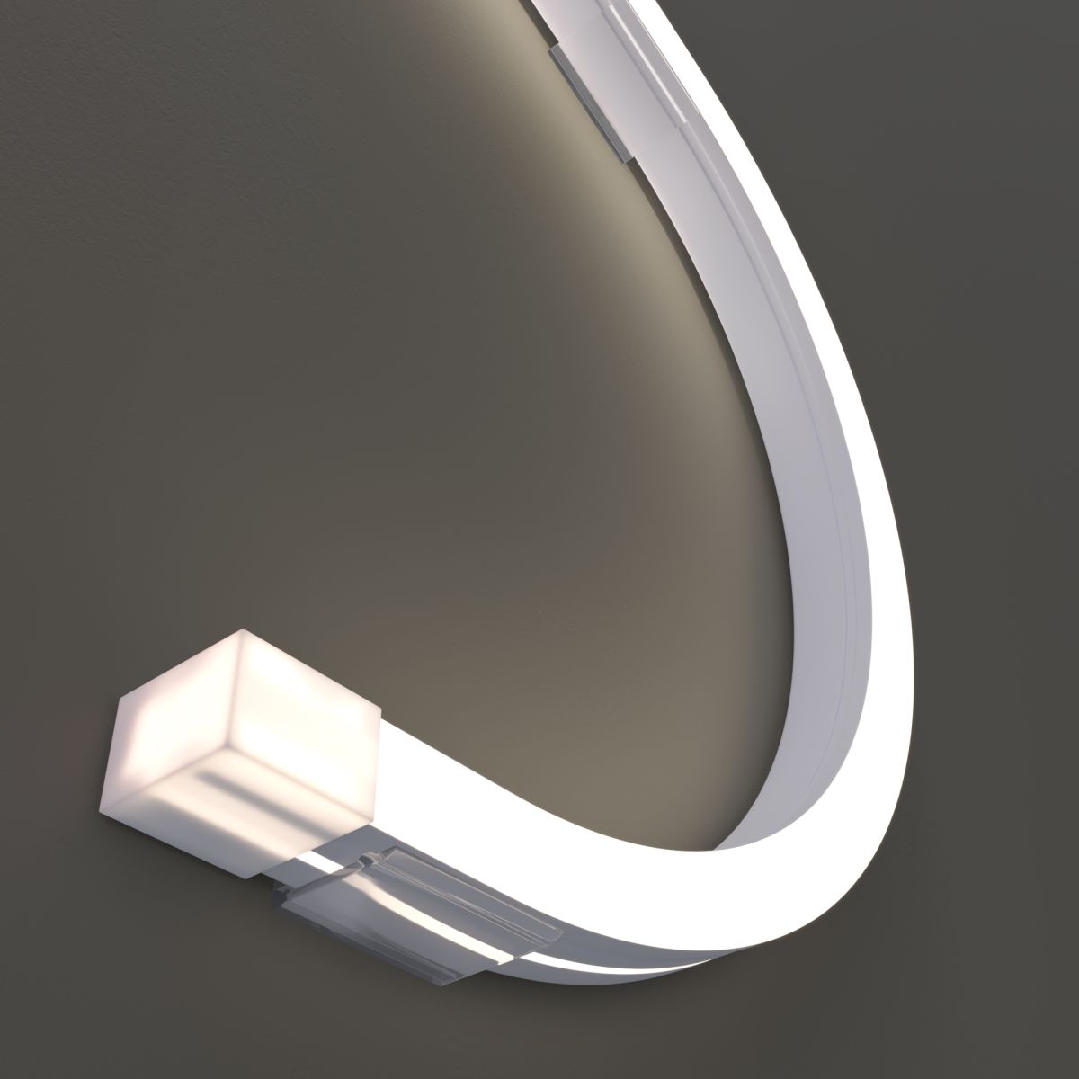 Гибкий неон Maytoni 24В 12Вт/м 4000K+RGB 5м IP67 432004 432004 - магазин электротехники Electroshop