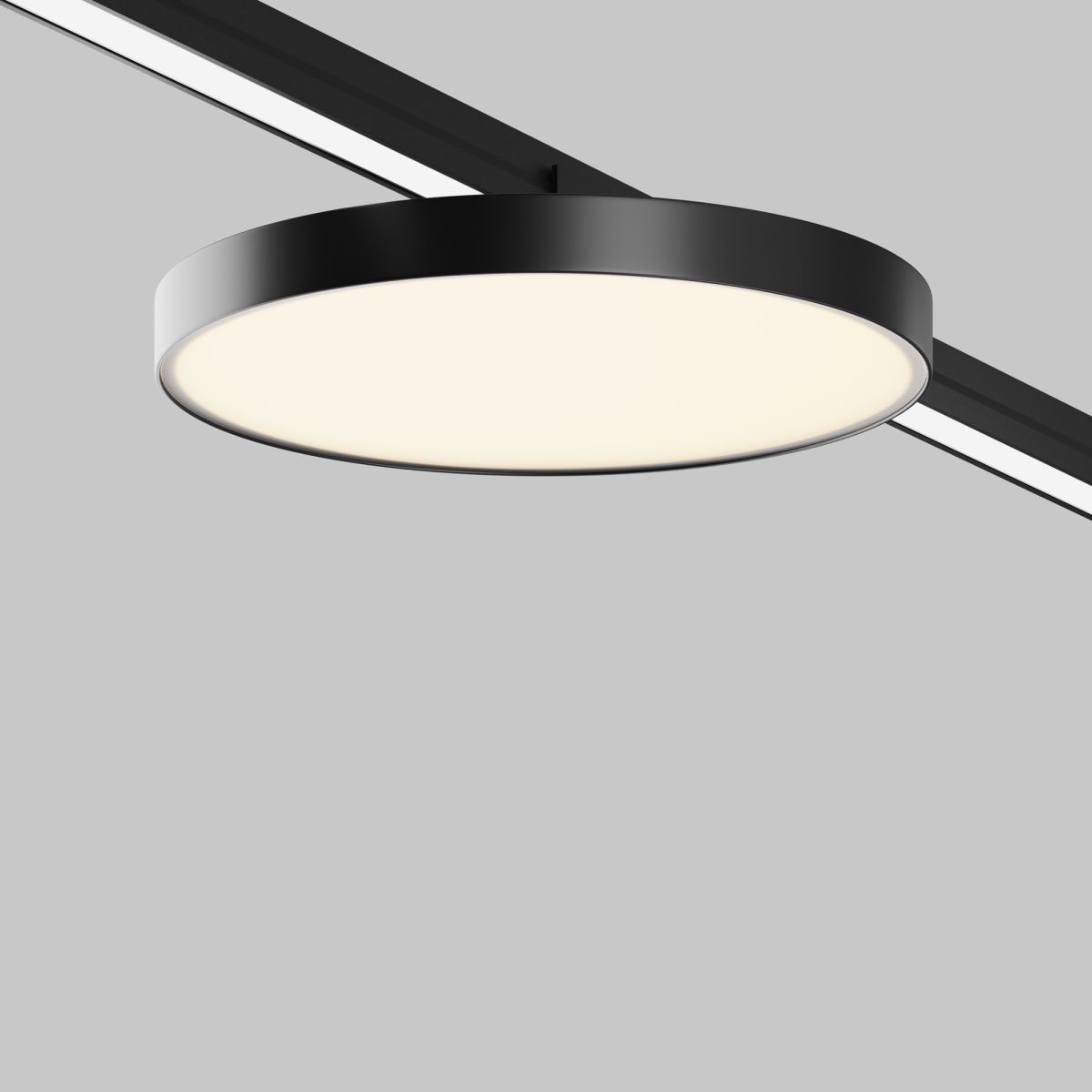 Уличный трековый светильник Maytoni Zone IP O-TR01-1-F-25WB3K O-TR01-1-F-25WB3K - магазин электротехники Electroshop