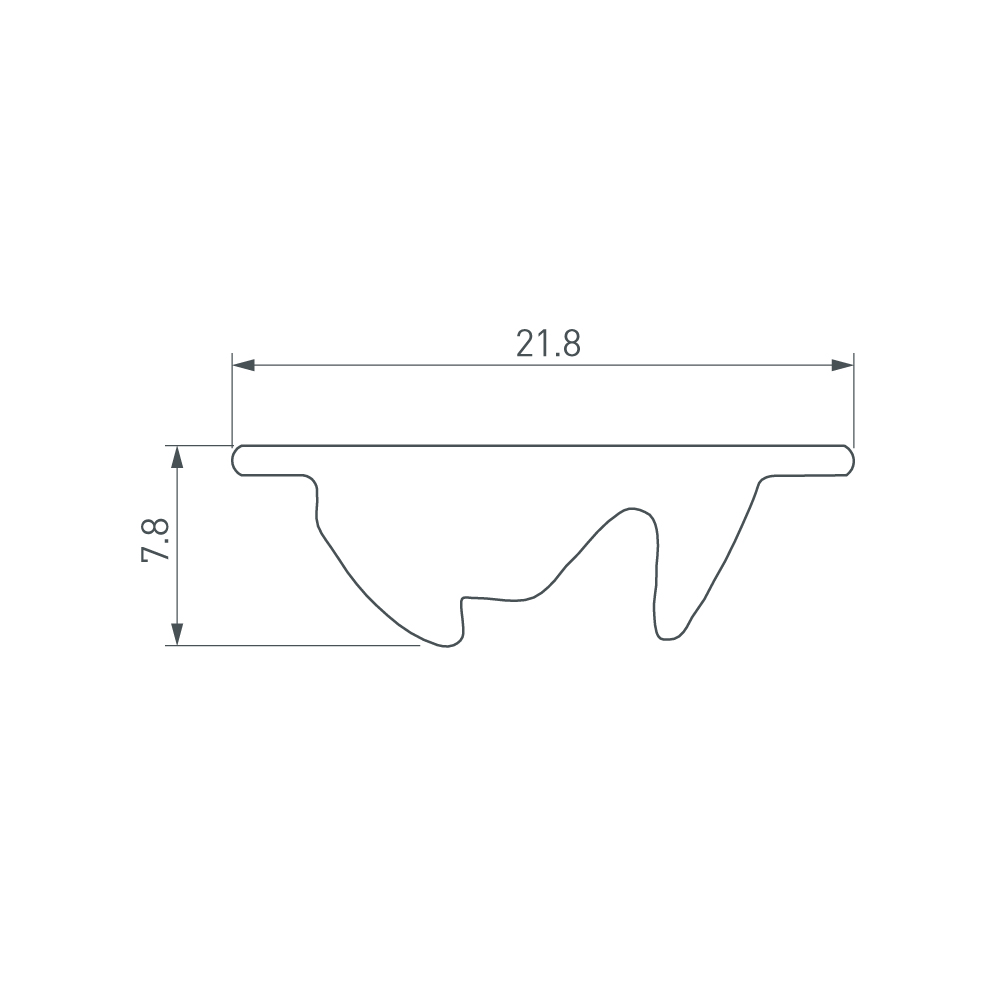 Экран асимметричный Arlight SL-LINE-W20-2500 (Пластик) 033746(1) 033746(1) - магазин электротехники Electroshop
