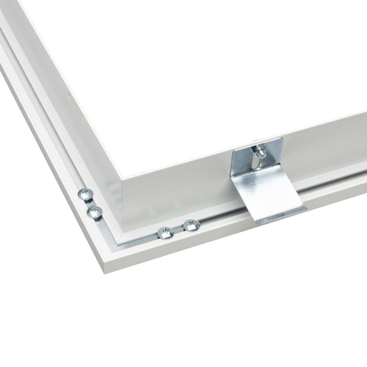 Рамка для встраиваемой установки панелей Arlight BX6060 White 023867 023867 - магазин электротехники Electroshop