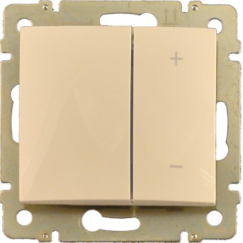 Светорегулятор Legrand Серии Valena нажимной 600W. Цвет - слоновая кость 774174 774174 - магазин электротехники Electroshop