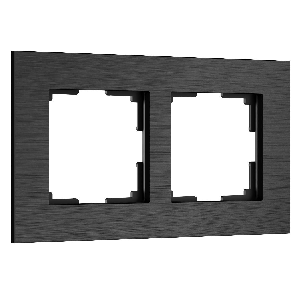 Рамка на 2 поста Werkel AluMax 4690389204043 W0023508 a066330 4690389204043 - магазин электротехники Electroshop
