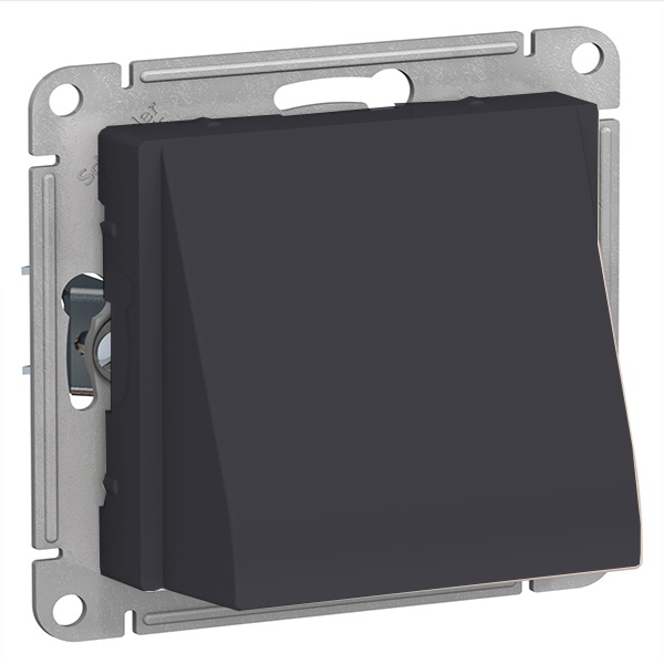 Вывод кабеля AtlasDesign карбон Systeme Electric ATN001099 ATN001099 - магазин электротехники Electroshop