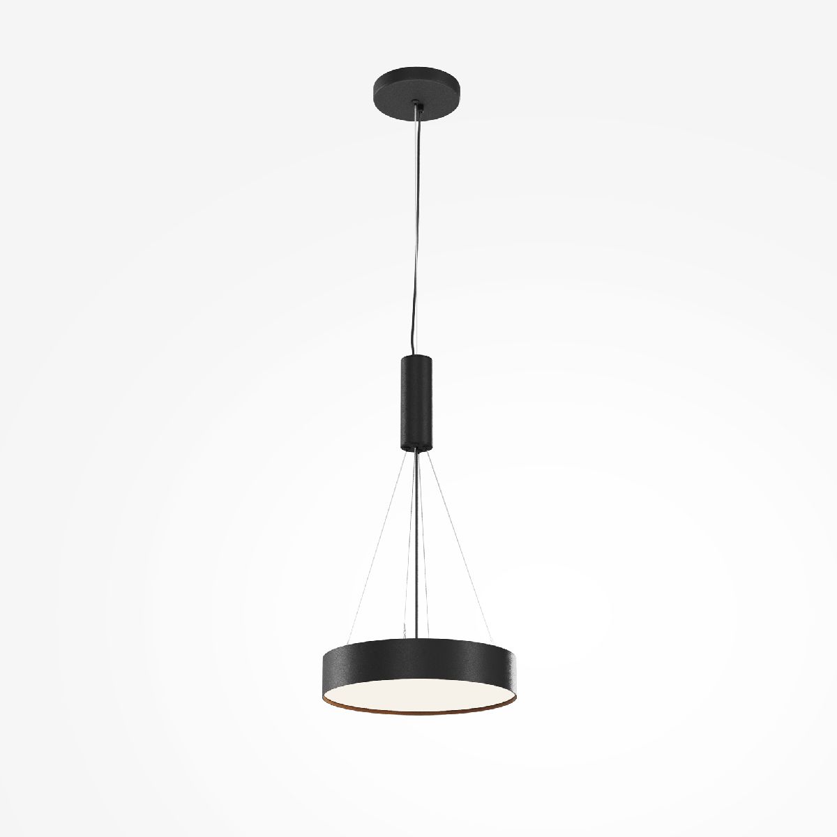 Потолочный светильник Maytoni Zon C032CL-36W4K-RD-B C032CL-36W4K-RD-B - магазин электротехники Electroshop