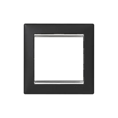 Рамка Legrand Valena 1 пост ноктюрн/серебряный штрих 770391 770391 - магазин электротехники Electroshop
