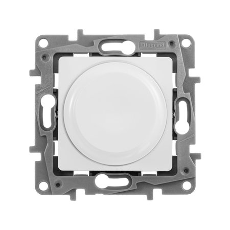 Светорегулятор поворотный Legrand Etika 300W без нейтрали, белый 672219 672219 - магазин электротехники Electroshop