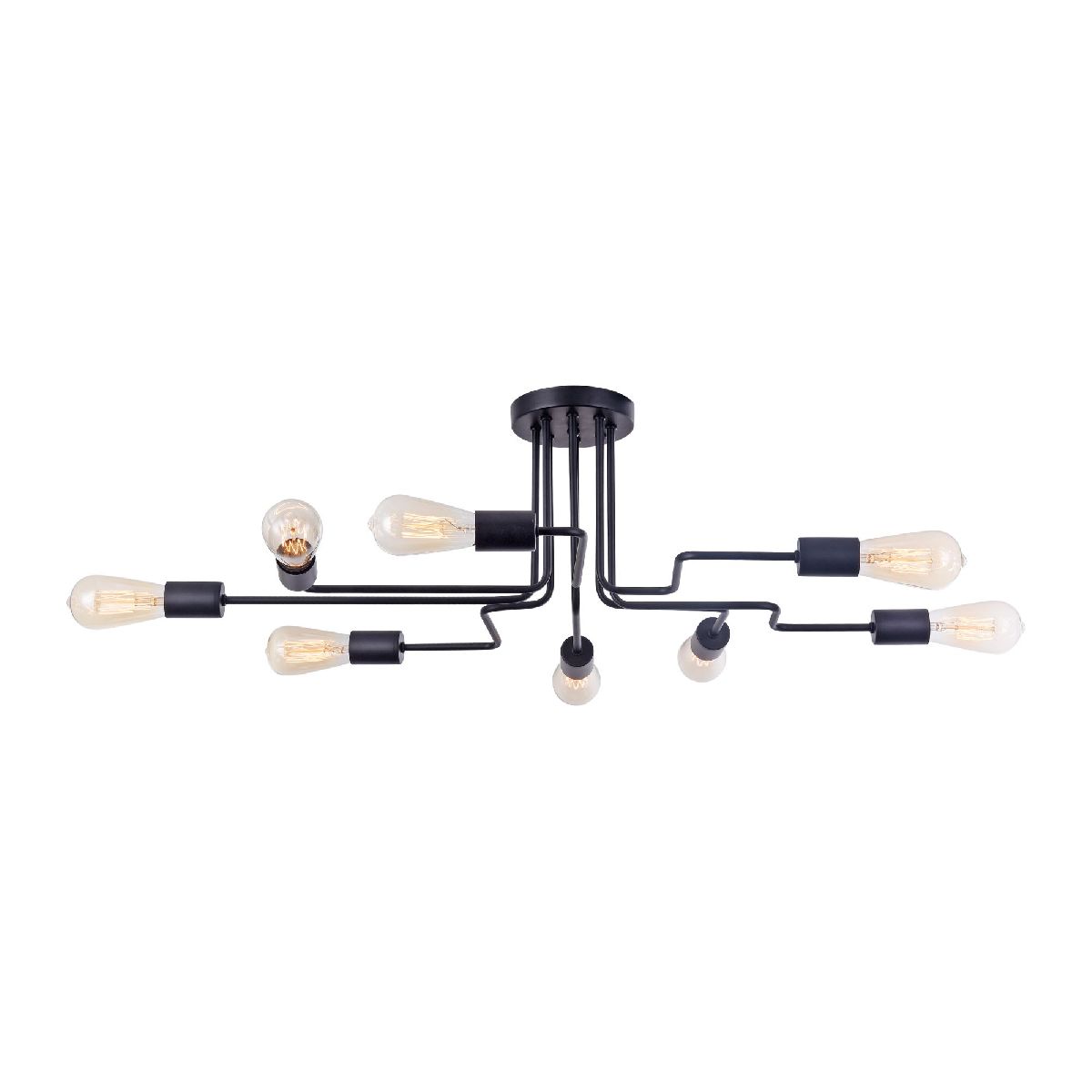 Потолочная люстра Maytoni Gilbert T532CL-08B T532CL-08B - магазин электротехники Electroshop