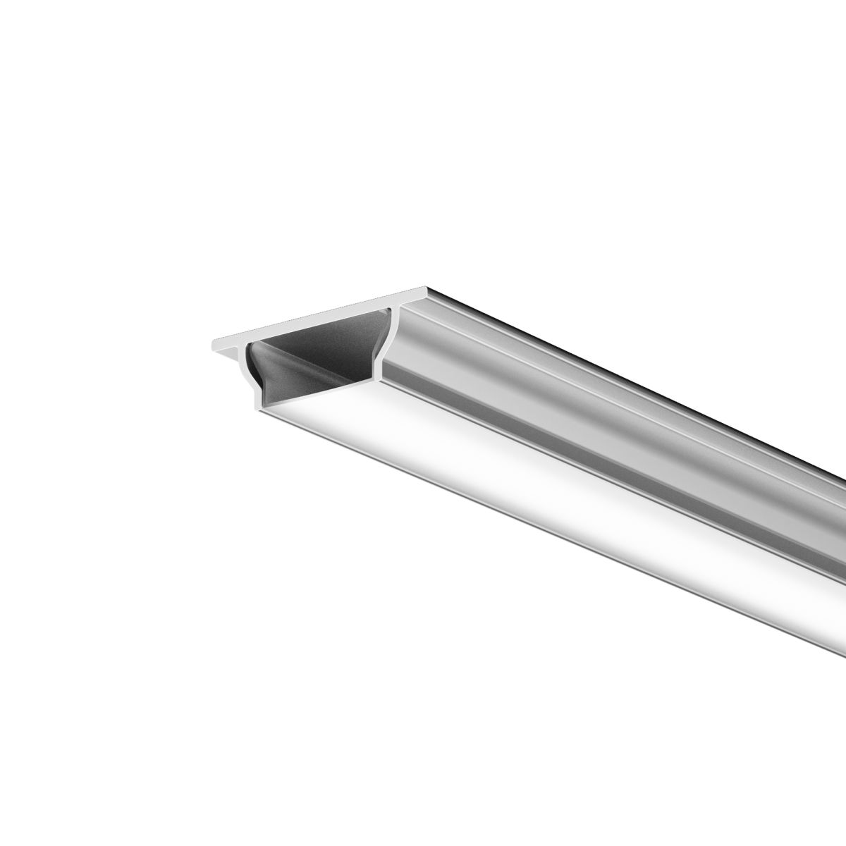 Профиль накладной с вертикальным изгибом Maytoni Led Strip ALM-1103-S-2M 631017 631017 - магазин электротехники Electroshop