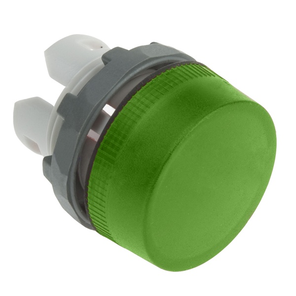 Лампа ABB ML1-100G зеленая сигнальная (только корпус) 1SFA611400R1002 1SFA611400R1002 - магазин электротехники Electroshop