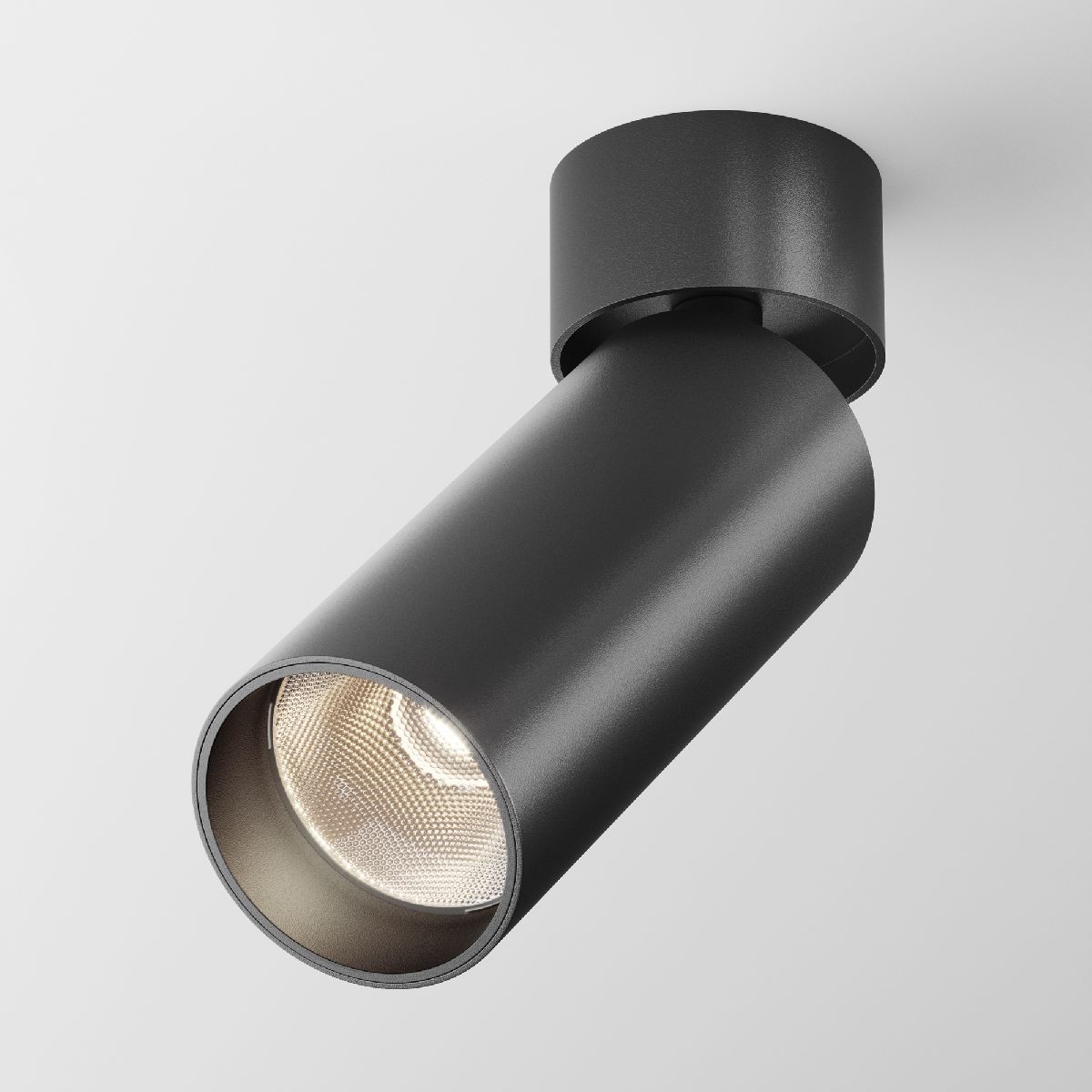 Накладной спот Maytoni Focus LED C055CL-L12B3K-W-B C055CL-L12B3K-W-B - магазин электротехники Electroshop