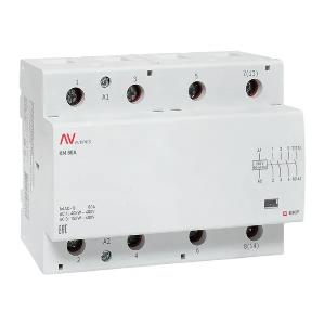 Контактор модульный EKF Averes КМ 80А 2NO+2NC 230В AC 6 модулей km-av-6-80-22-230V km-av-6-80-22-230V - магазин электротехники Electroshop