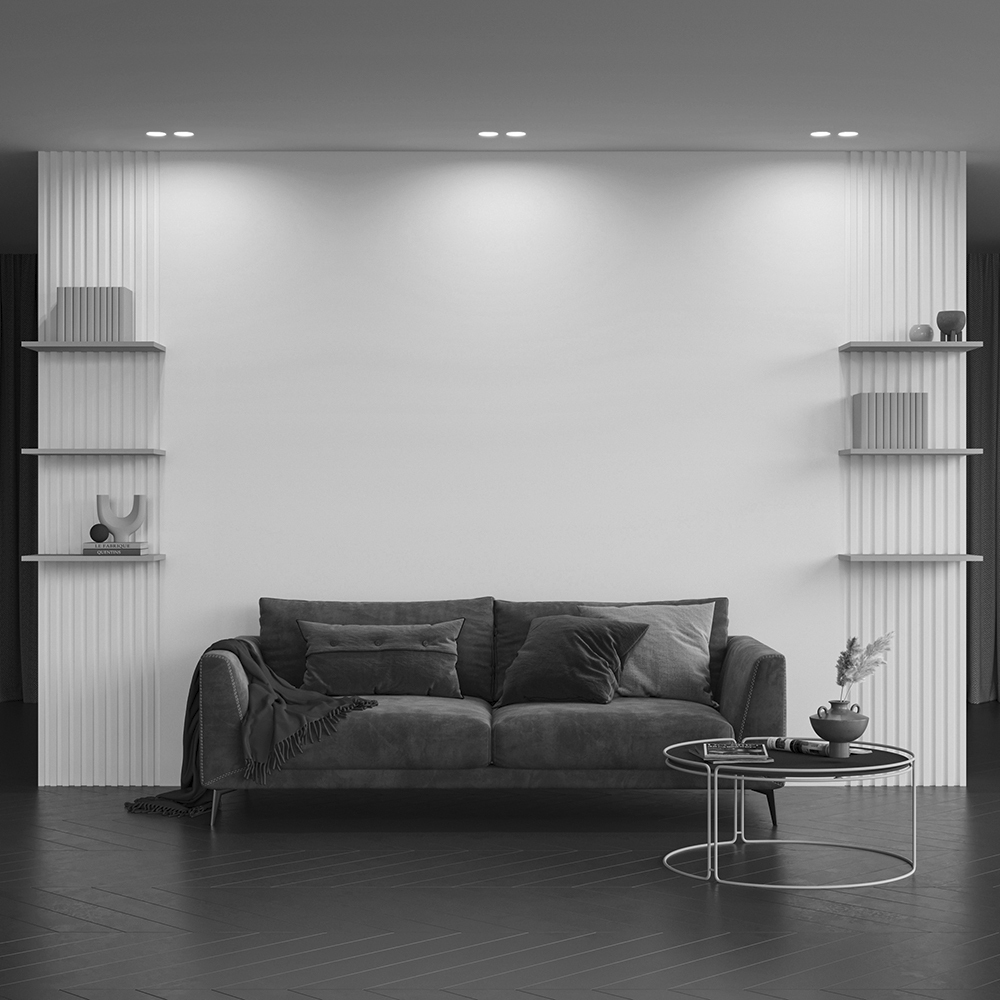 Встраиваемый светильник Maytoni Gyps Modern DL002-WW-02-W DL002-WW-02-W - магазин электротехники Electroshop