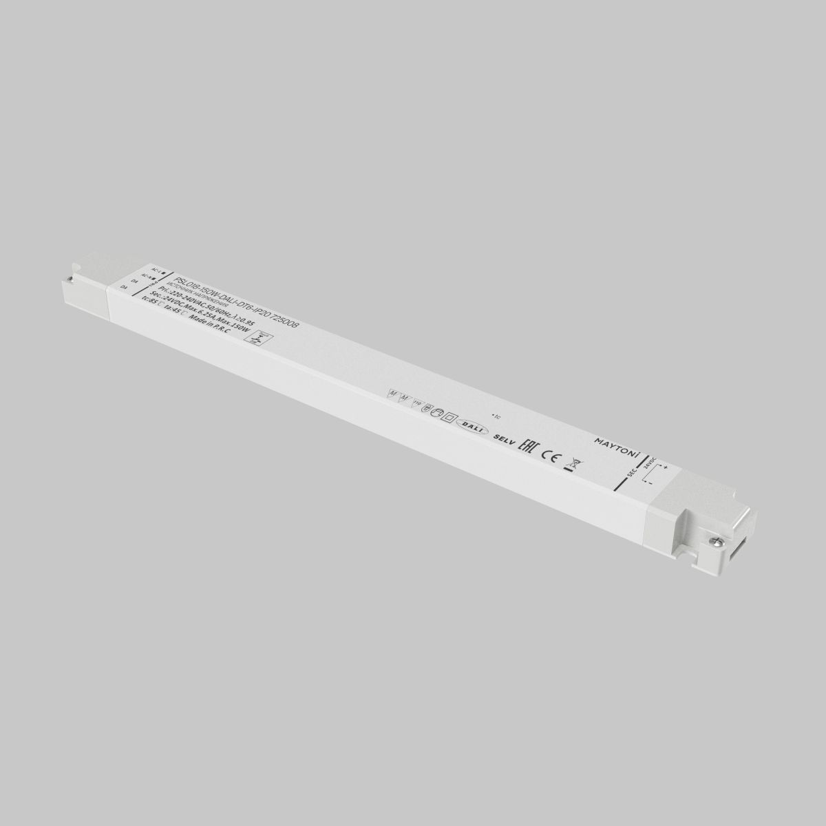 Источник напряжения Maytoni Dali 150Вт DC24В IP20 725008 725008 - магазин электротехники Electroshop
