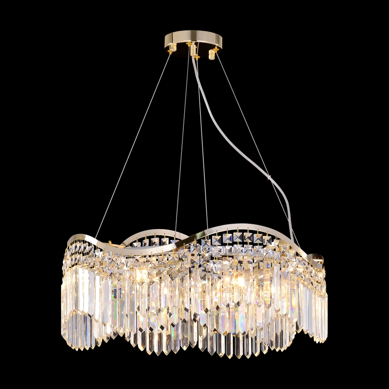 Подвесная люстра Maytoni Gracia DIA201PL-08G DIA201PL-08G - магазин электротехники Electroshop