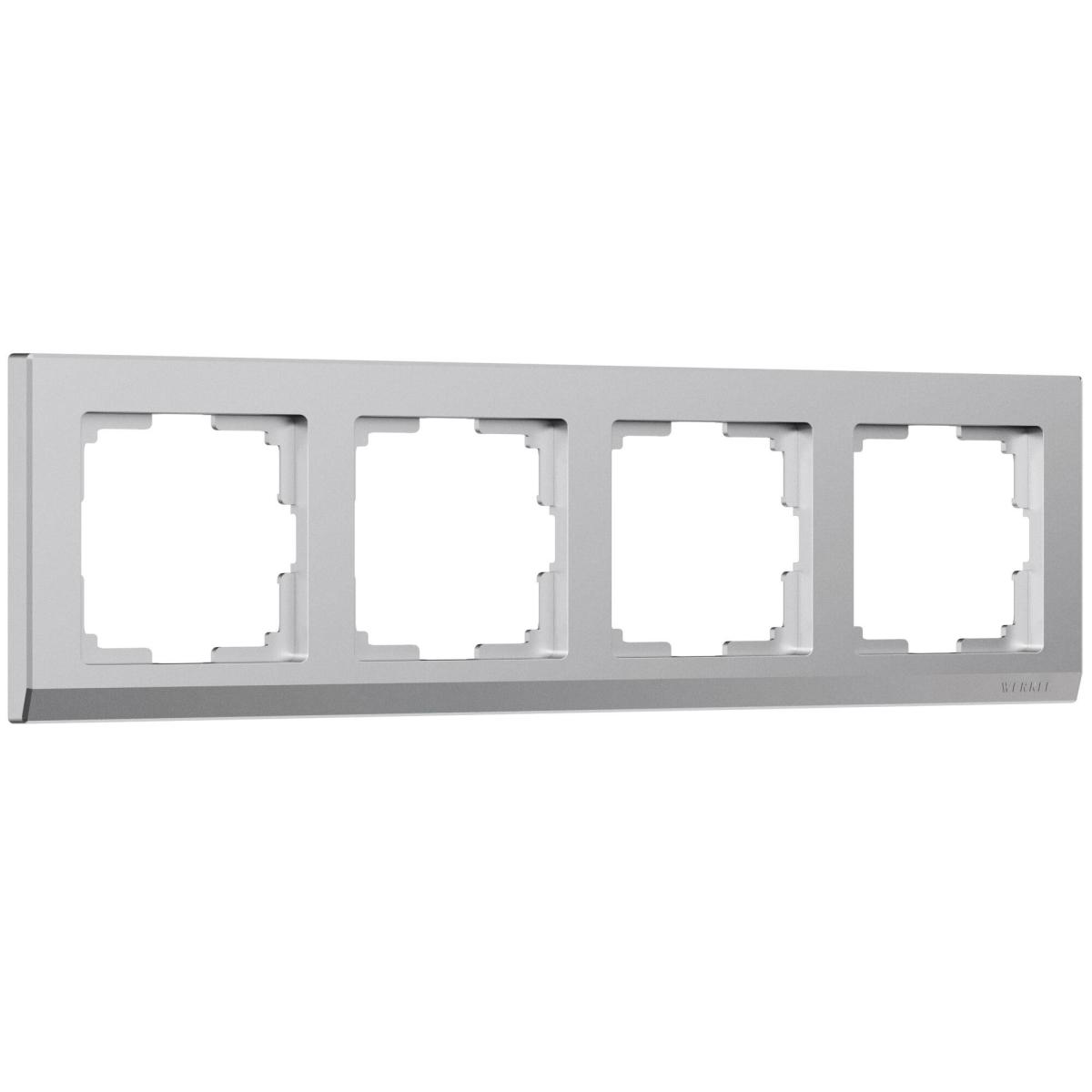 Рамка на 4 поста Werkel Stark W0041865 4690389194962 a063456 4690389194962 - магазин электротехники Electroshop