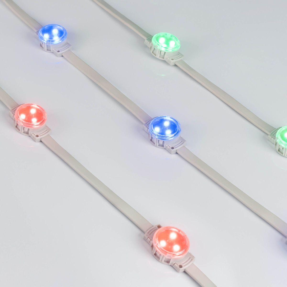 Модуль управляемый Arlight DMX-F3-D30 12V RGB (0.75W, IP68, 120 deg) 036830 036830 - магазин электротехники Electroshop