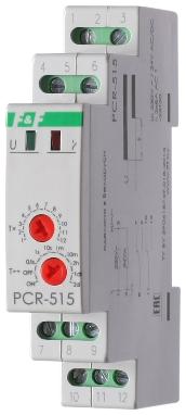 Реле времени F&F PCR-515 0.1с - 24дн 8А 2NO/NC задержка включения EA02.001.006 EA02.001.006 - магазин электротехники Electroshop