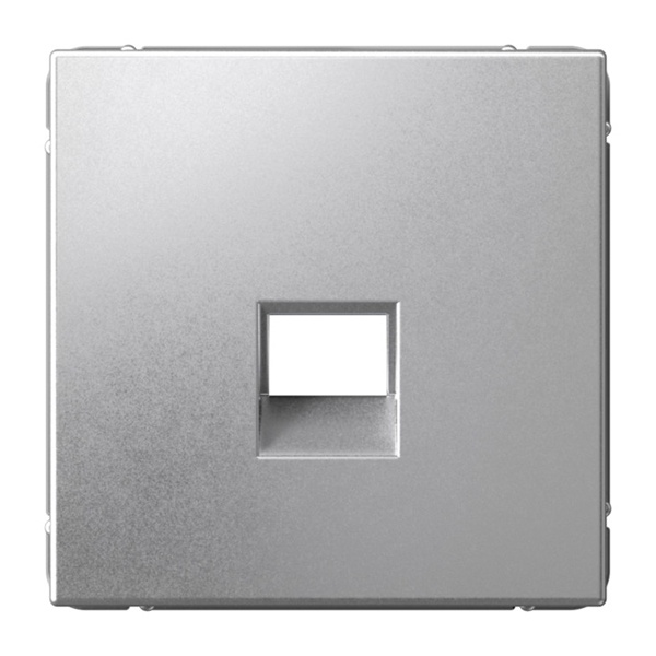 Накладка ArtGallery для информационных разъёмов типа Keystone алюминий Systeme Electric GAL000384 GAL000384 - магазин электротехники Electroshop