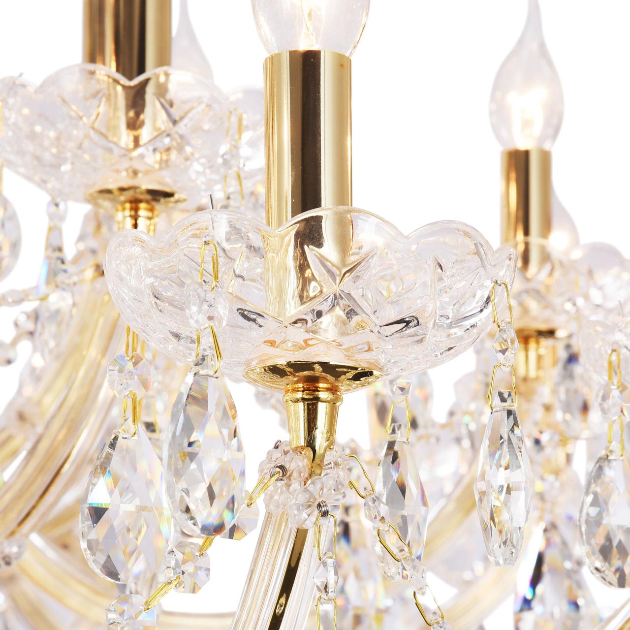 Подвесная люстра Maytoni Erna DIA880-PL-56-G DIA880-PL-56-G - магазин электротехники Electroshop