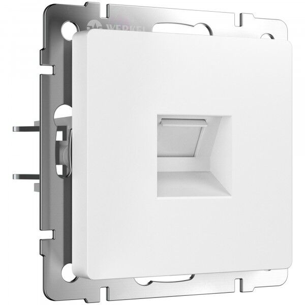 Розетка Ethernet RJ-45 Werkel белый матовый 4690389192197 W1181061 a062407 4690389192197 - магазин электротехники Electroshop