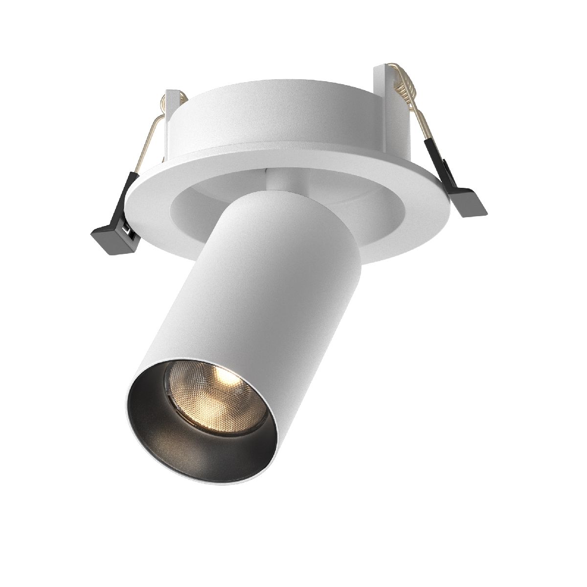 Встраиваемый спот Maytoni Focus led C071CL-7W3K-WB C071CL-7W3K-WB - магазин электротехники Electroshop