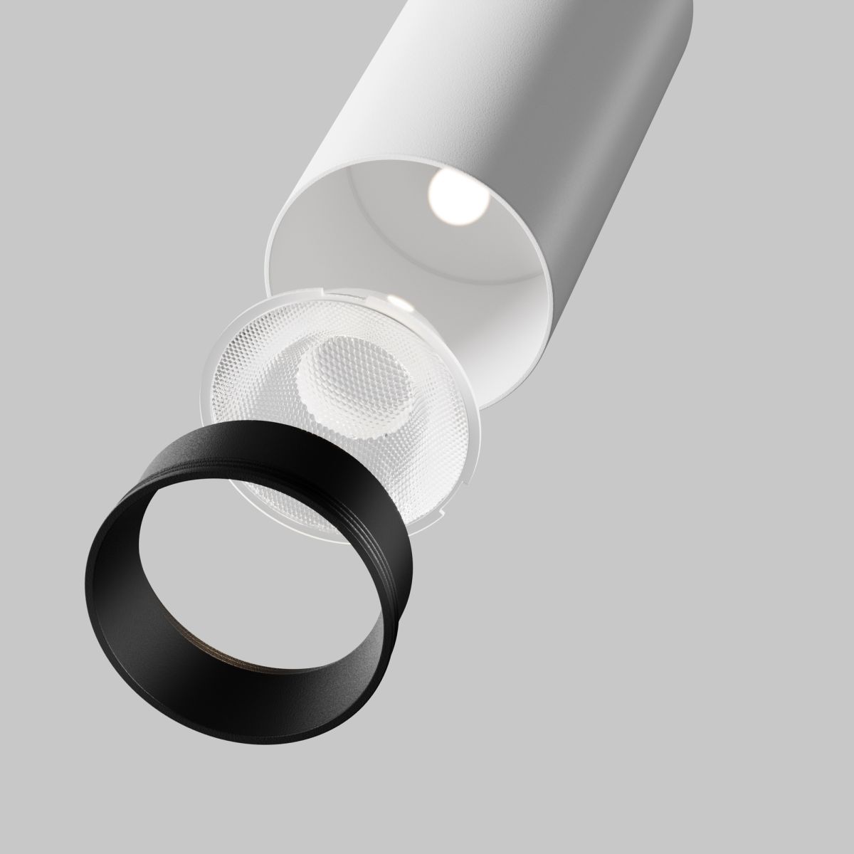 Спот Maytoni Technical Focus Led C055CL-L12W4K-SS-W C055CL-L12W4K-SS-W - магазин электротехники Electroshop