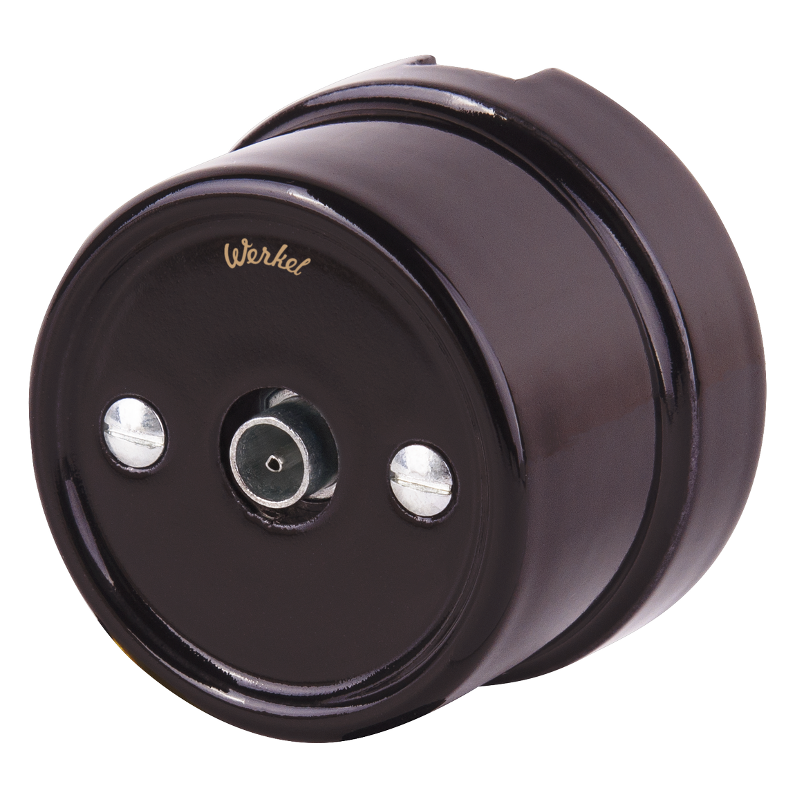 ТВ розетка Werkel Retro коричневая WL18-02-05 4690389100734 4690389100734 - магазин электротехники Electroshop