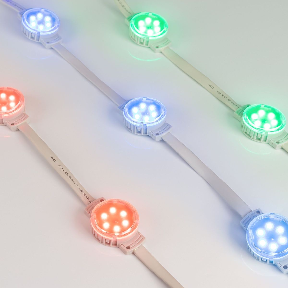 Модуль управляемый Arlight SPI-F6-D40 24V RGB-RAM-Auto 036828 036828 - магазин электротехники Electroshop
