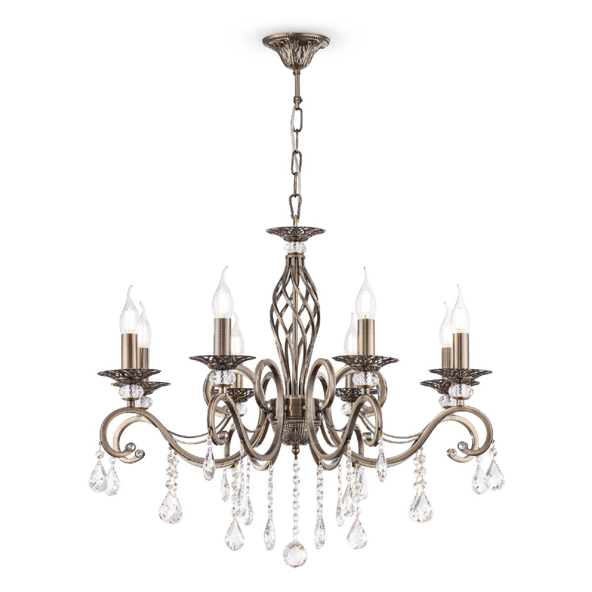 Подвесная люстра Maytoni Grace RC247-PL-08-R RC247-PL-08-R - магазин электротехники Electroshop