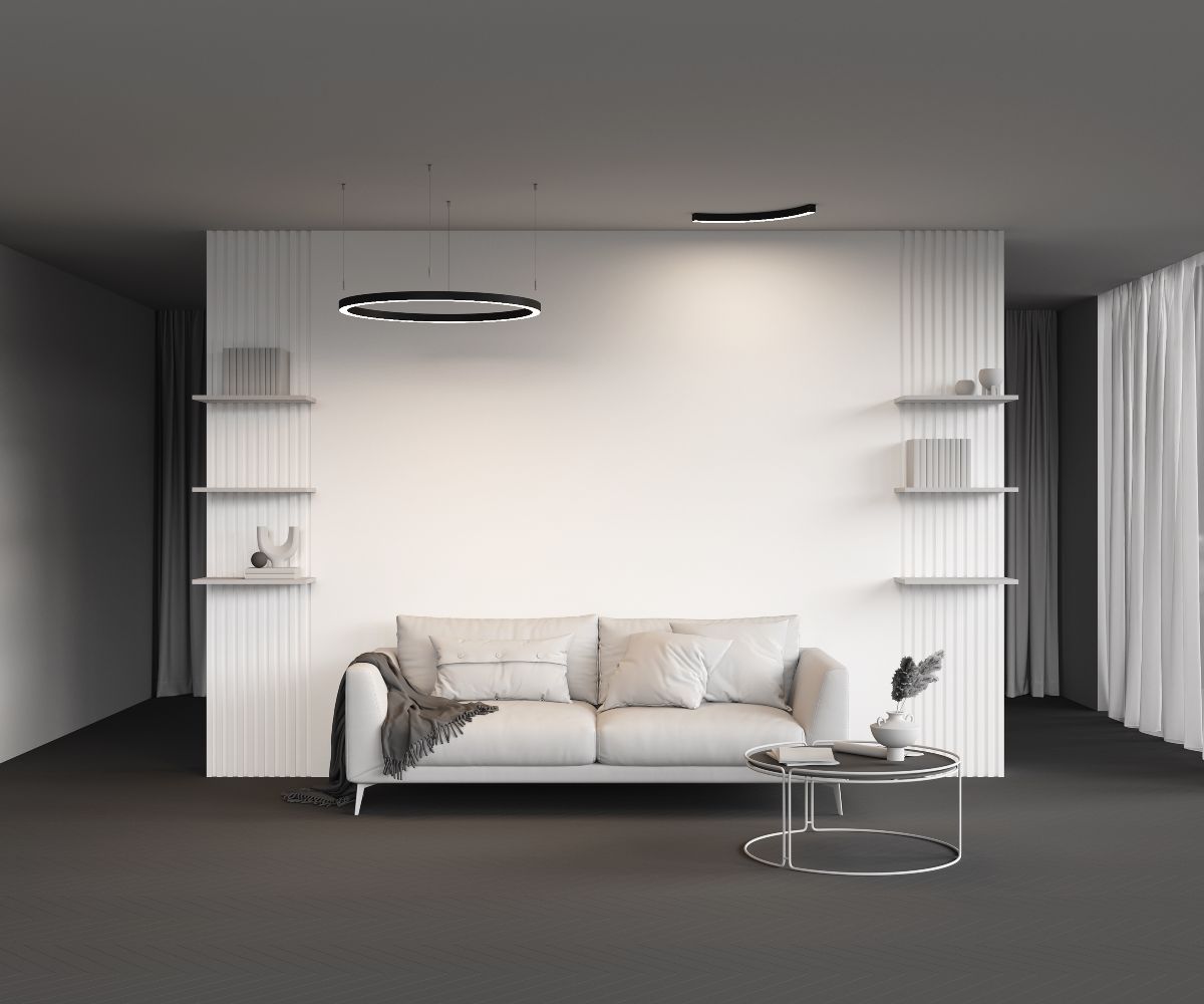 Радиусный профиль Maytoni Led strip ALM-3535R-B-D-90°-0.8M ALM-3535R-B-D-90°-0.8M - магазин электротехники Electroshop