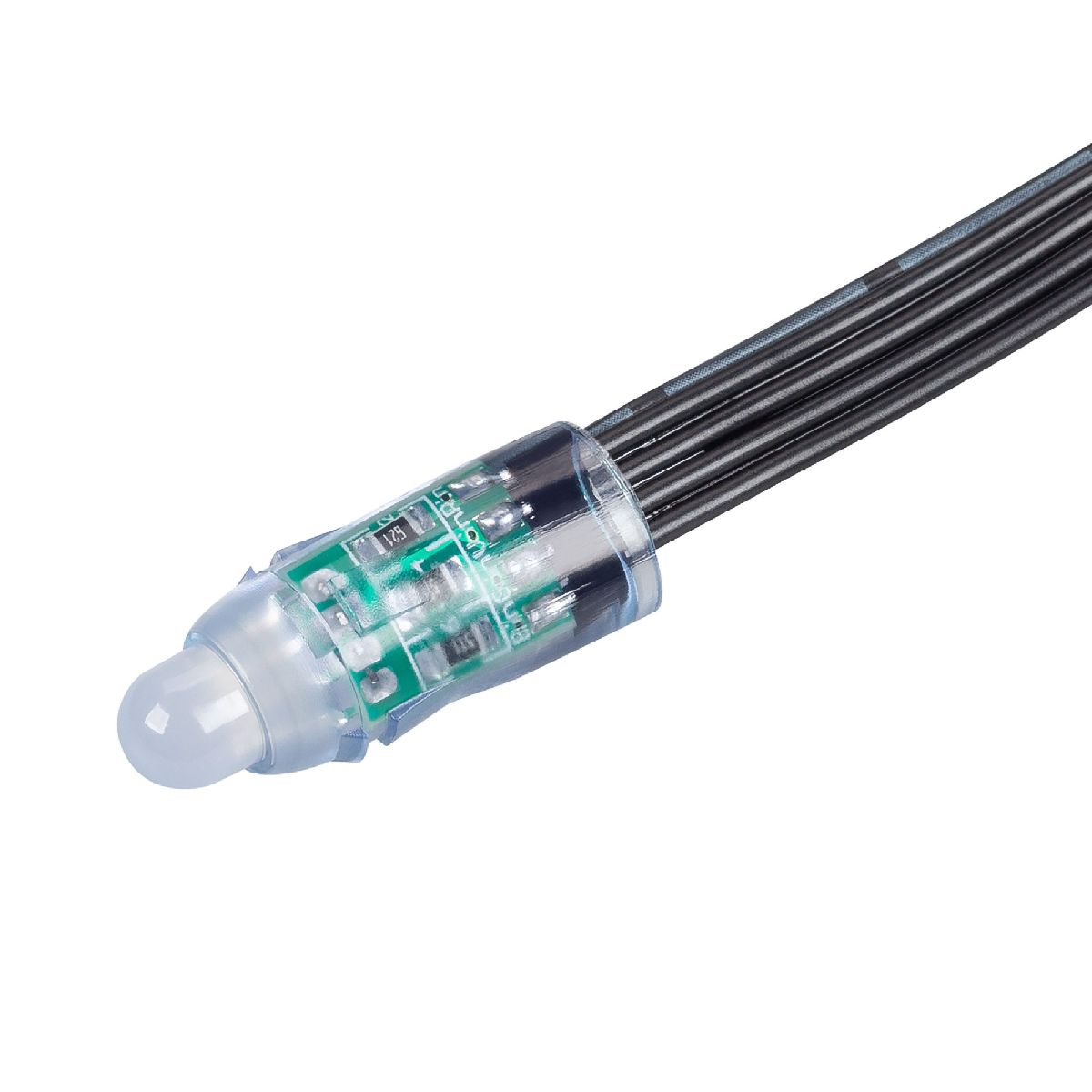 Модуль герметичный Arlight ARL-UVR-D12 12V RGB (0.3W, IP67, 90 deg) 043430 043430 - магазин электротехники Electroshop