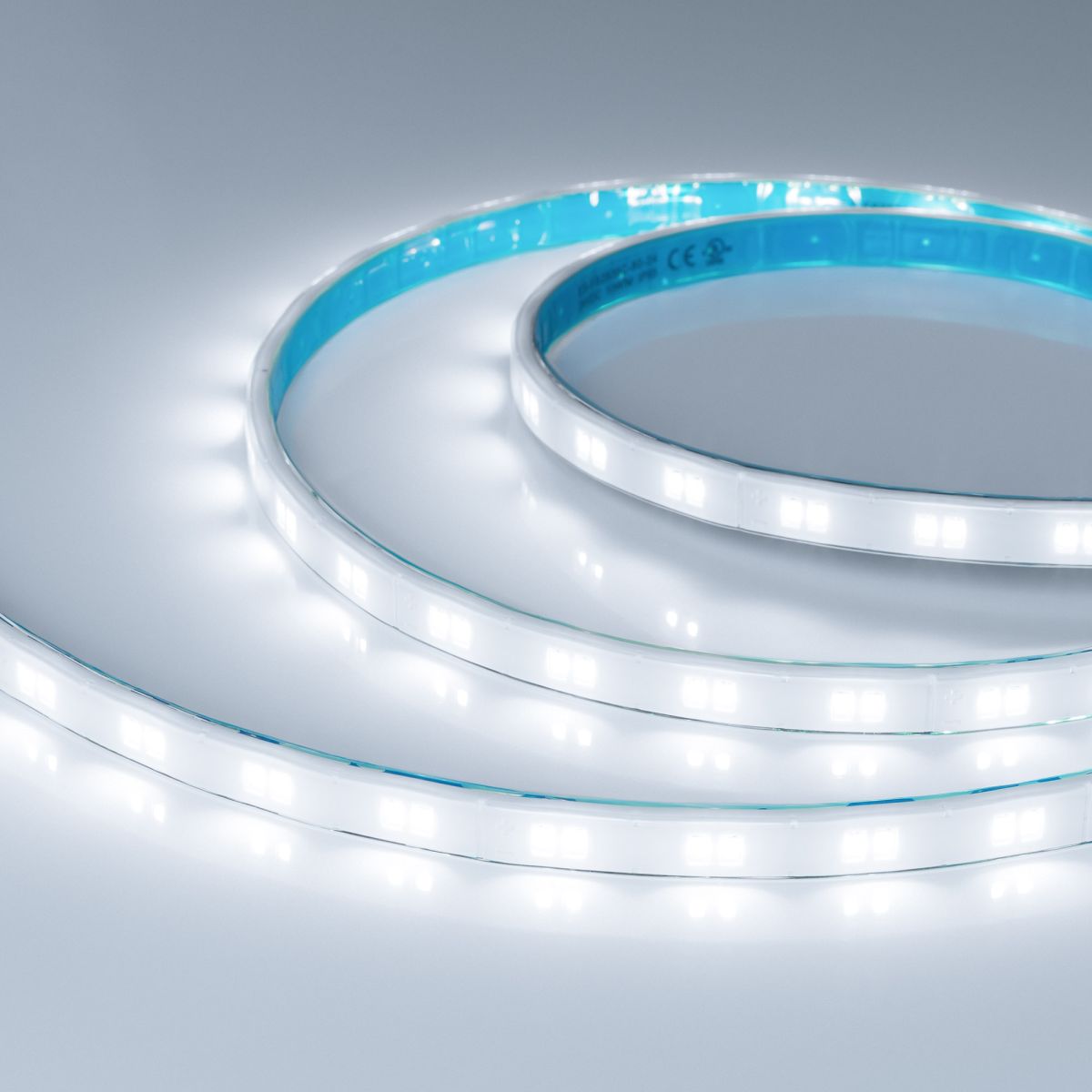Светодиодная лента герметичная Arlight XRT-TPU-A80-12mm 24V White6000 (10 W/m, IP67, 5m) (CRI>90) 055552 055552 - магазин электротехники Electroshop