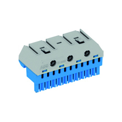 Клеммник самозажимной ABB N11x4+3x25мм ZK113B 1SPE007715F9704 1SPE007715F9704 - магазин электротехники Electroshop