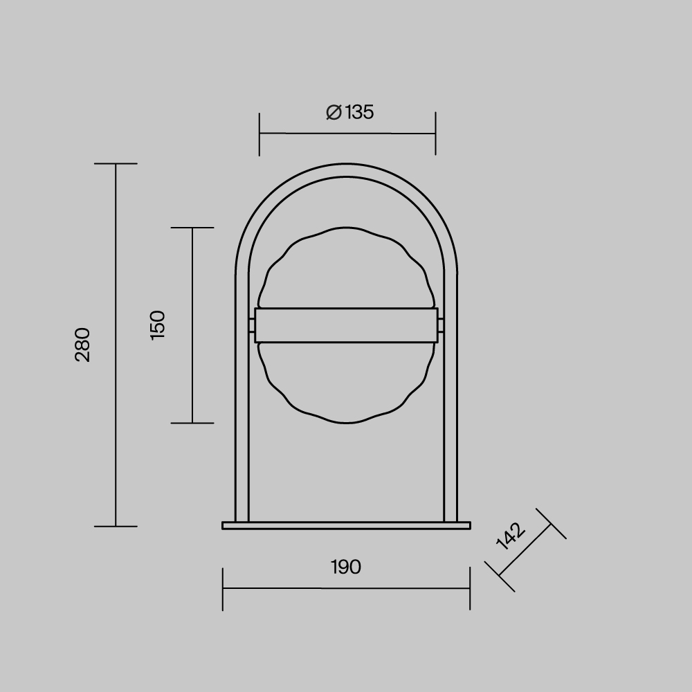 Настольная лампа Maytoni Misterio MOD379TL-L4B3K MOD379TL-L4B3K - магазин электротехники Electroshop