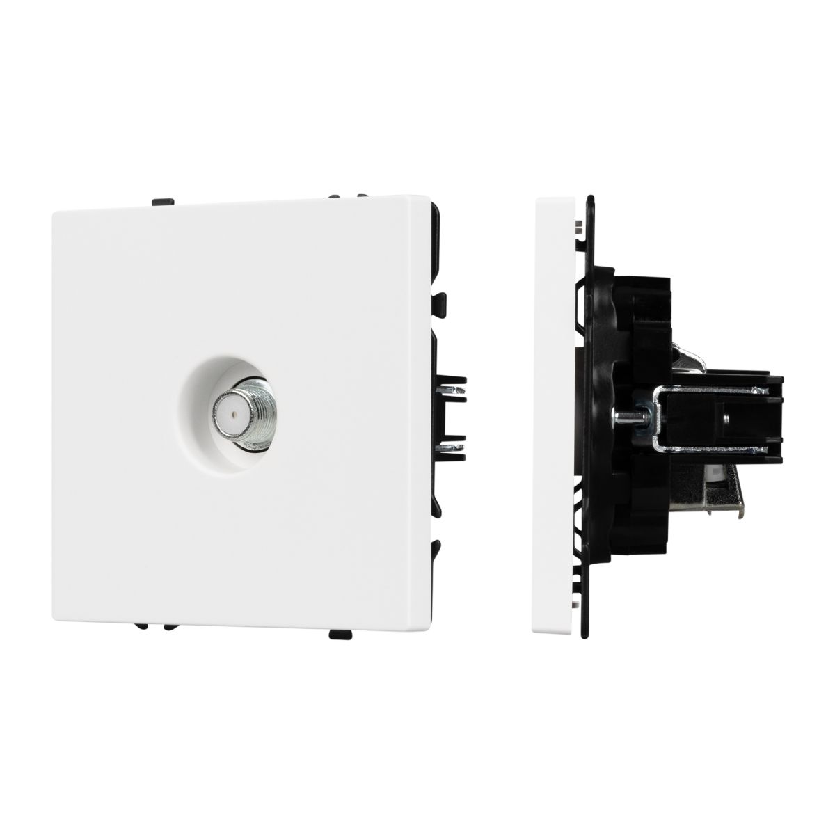 Розетка спутник софт-тач белый кварц Arlight SCT-MST1-SFPL-WH (SAT) 054296(1) 054296(1) - магазин электротехники Electroshop
