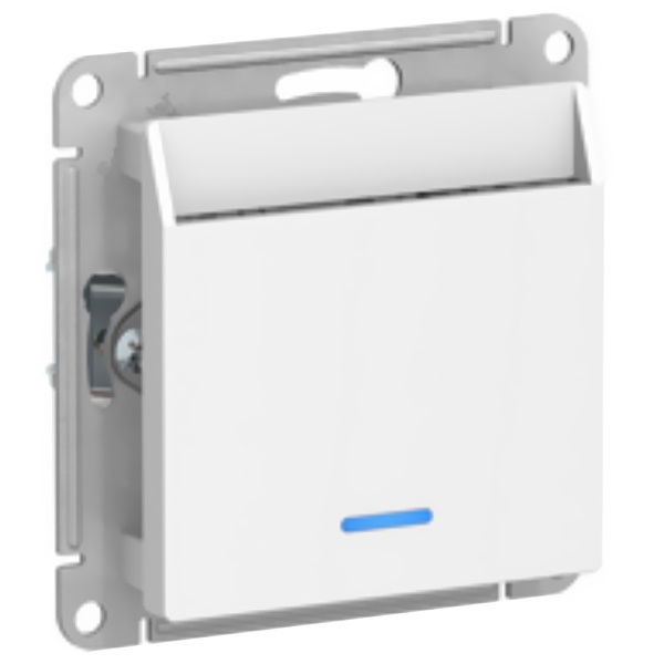 Выключатель карточный AtlasDesign белый Systeme Electric ATN000167 ATN000167 - магазин электротехники Electroshop