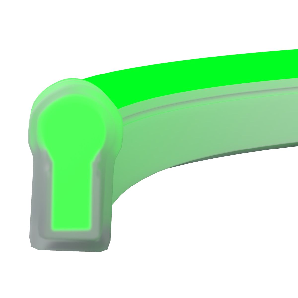 Гибкий неон Maytoni Led Strip 25x13 220В 8Вт/м Green IP65 50м 201234 201234 - магазин электротехники Electroshop