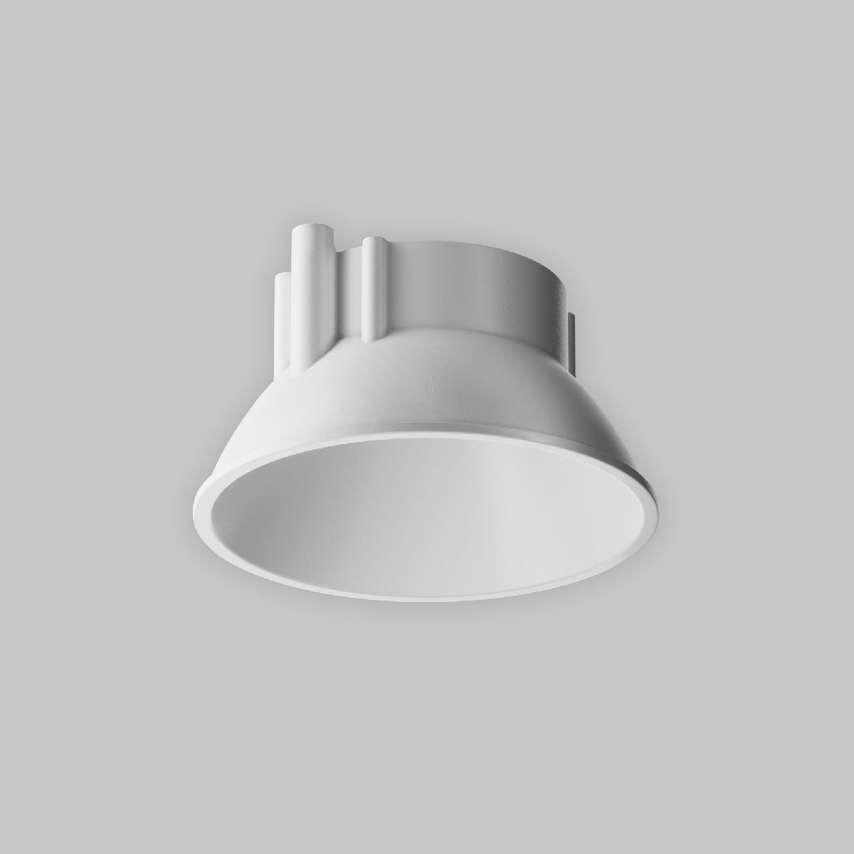 Декоративная рамка-отражатель Maytoni Downlight Ring8-10W-RD-W Ring8-10W-RD-W - магазин электротехники Electroshop